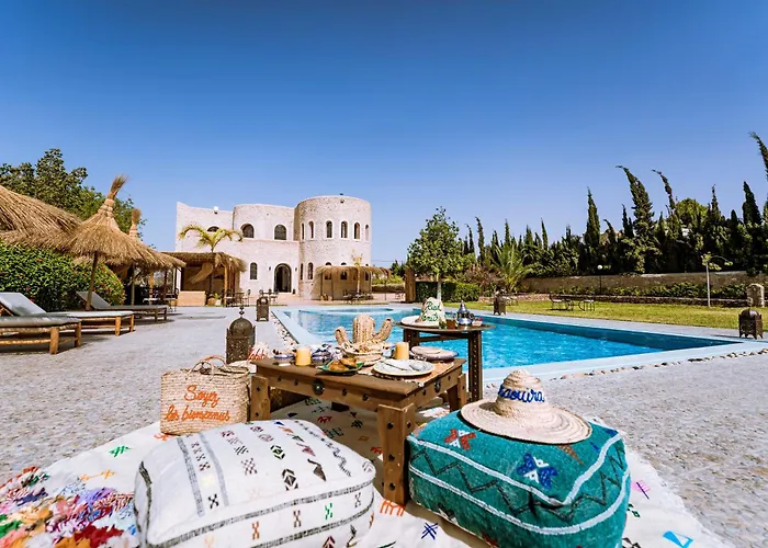 RIAD YANITRI Piscine chauffée