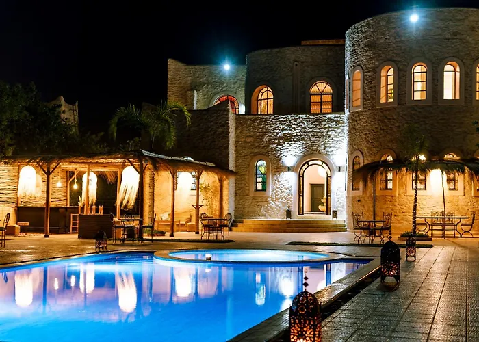 RIAD YANITRI Piscine chauffée
